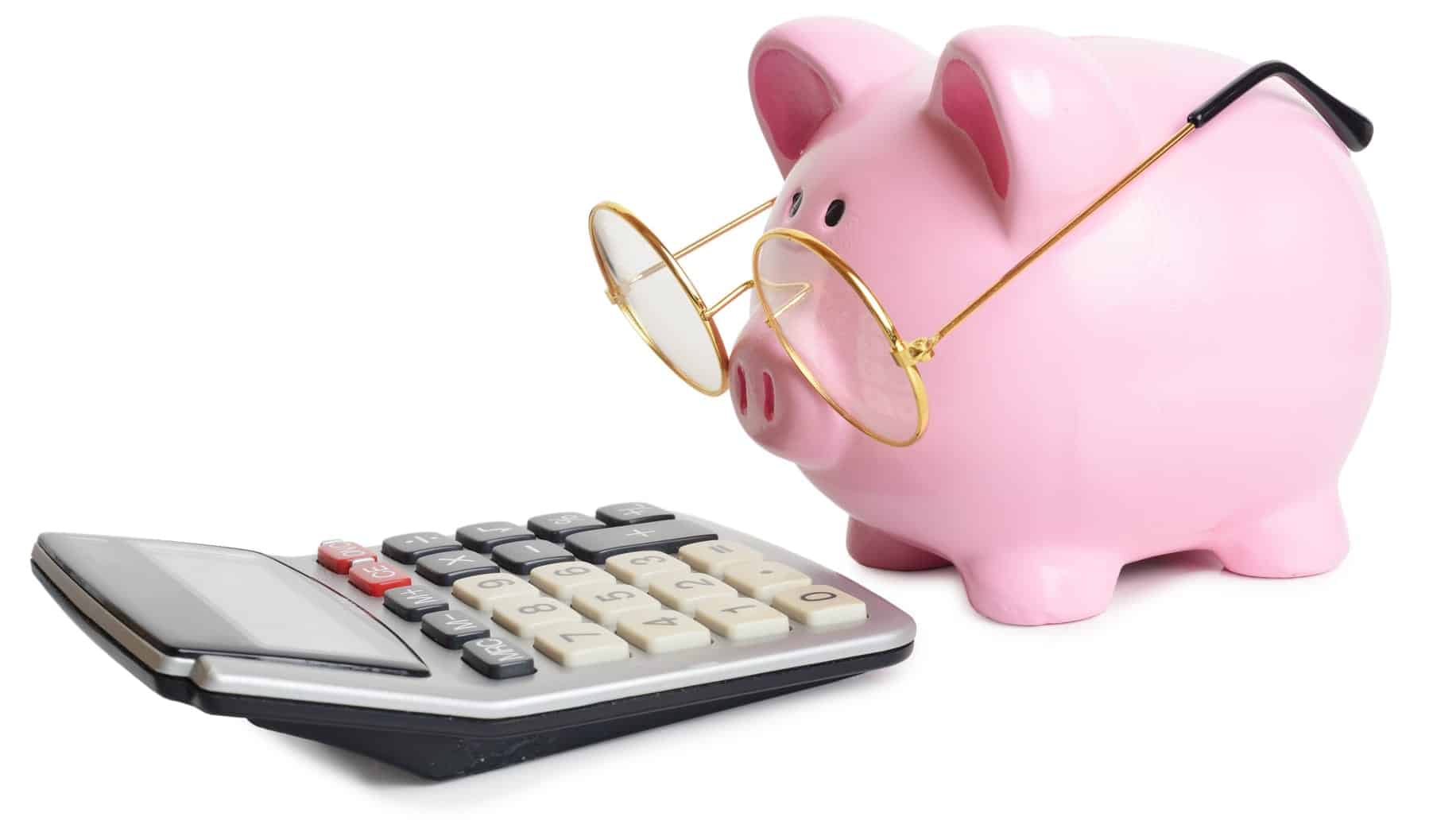 Piggybank And Calculator | FW Logistics