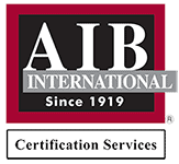 Aib International Logo | FW Logistics