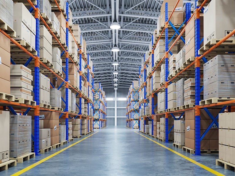 warehousing storage