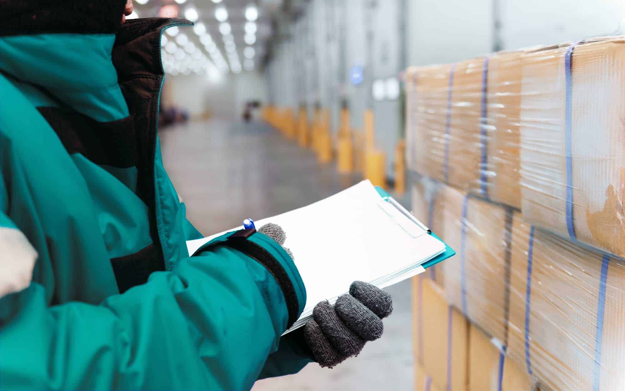 Requirements For Cold Storage September1 | FW Logistics